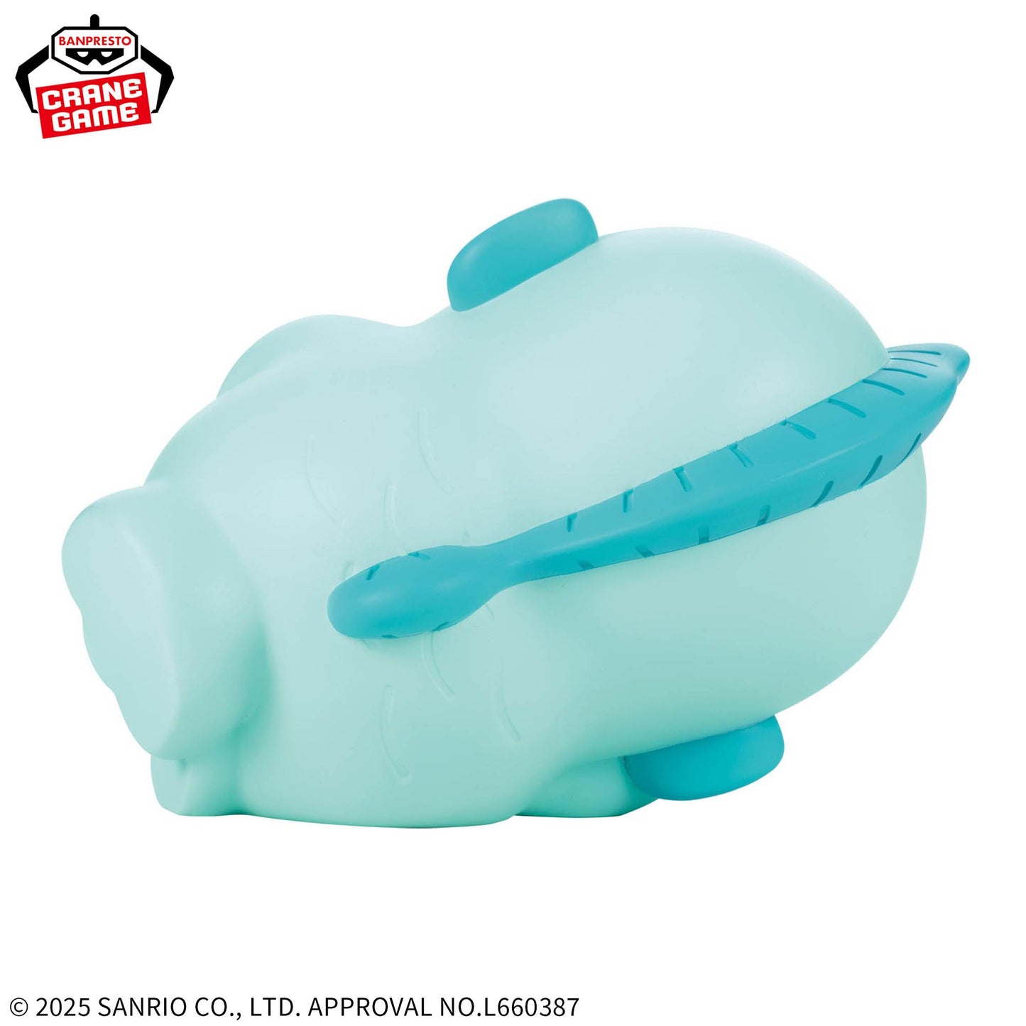 Sanrio Characters SOFVIMATES- Hangyodon Relax Ver.