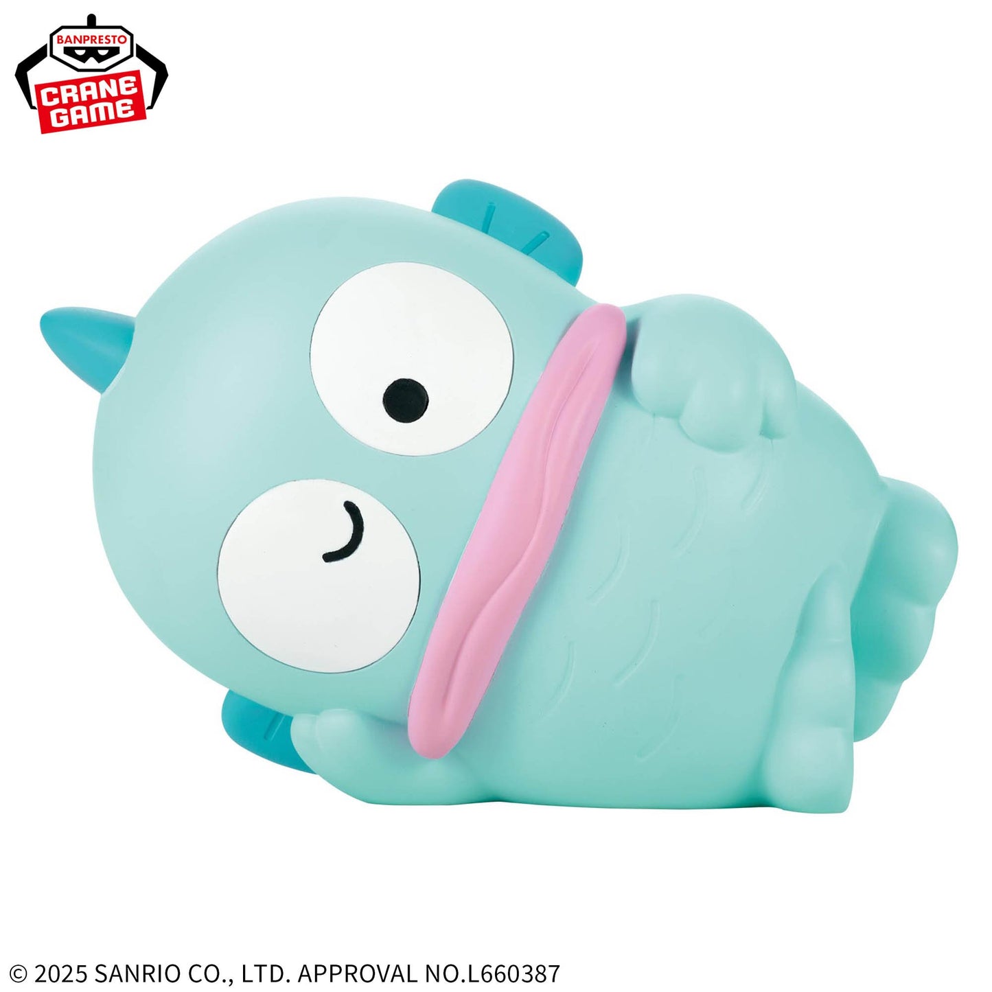 Sanrio Characters SOFVIMATES- Hangyodon Relax Ver.