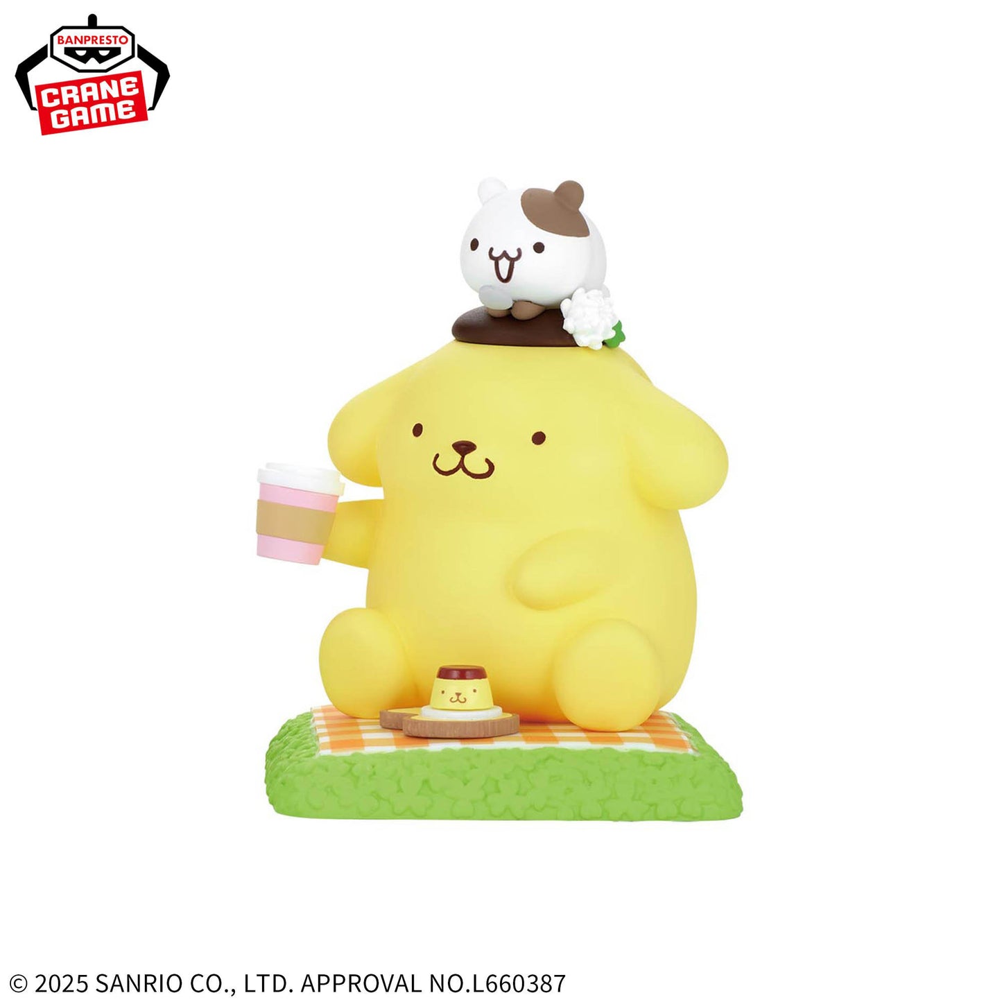 Sanrio Characters Friendship Memories Vol. 2 Cinnamoroll ＆ Pom Pom Purin - Pom Pom Purin