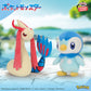 Pokémon Mofugutto Plush Toy - Milotic・Piplup - Piplup