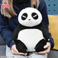 Ranma 1/2 Meccha Mofugutto Plush Toy - Genma Saotome (Panda)