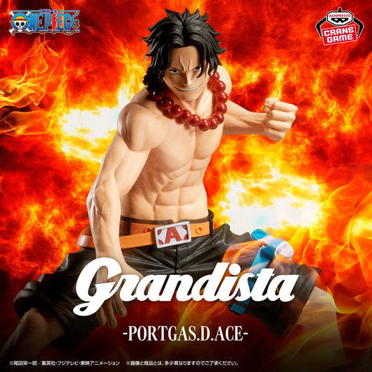 ONE PIECE - Grandista - PORTGAS.D.ACE