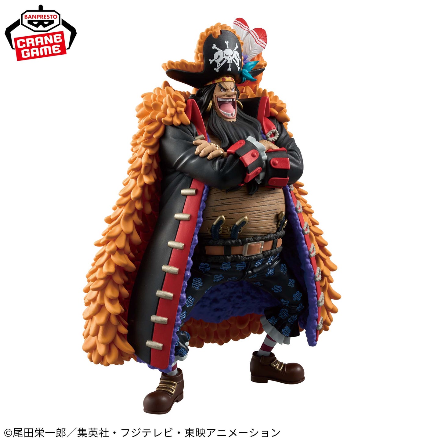 ONE PIECE DXF - THE GRANDLINE SERIES - SPECIAL MARSHALL.D.TEACH