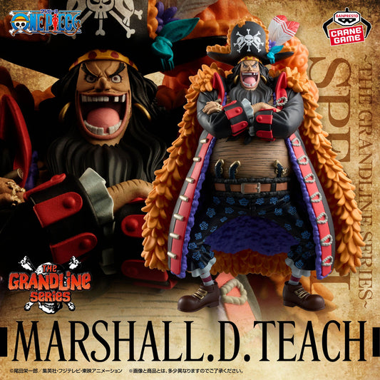 ONE PIECE DXF - THE GRANDLINE SERIES - SPECIAL MARSHALL.D.TEACH