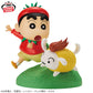Crayon Shin-chan Vignette Figure - Pretend to be a vegetable!