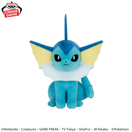 Pokémon Mofugutto Plush Toy Eevee Friends - Vaporeon・Glaceon