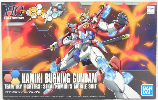 Build Fighter Series HG 1/144 Kamiki Burning Gundam, Action & Toy Figures, animota