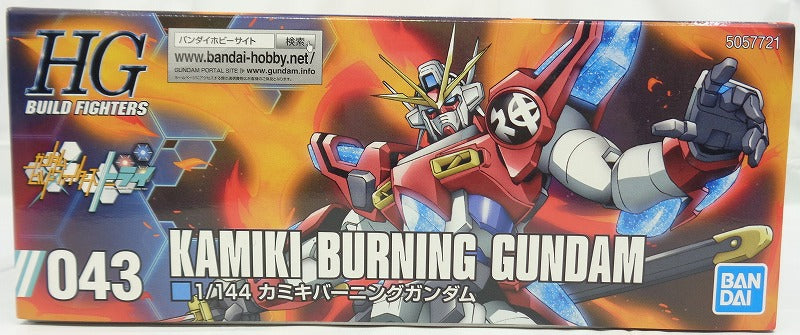 Baue Fighter Series HG 1/144 Kamiki Burning Gundam