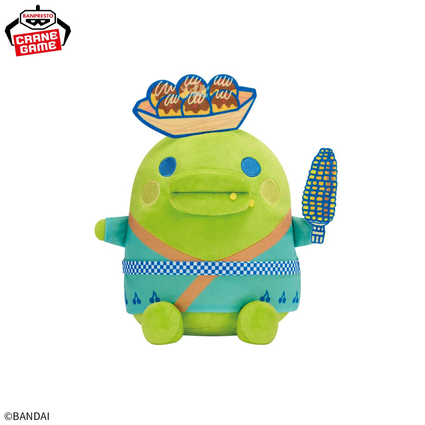 Tamagotch Mofugutto Plush Toy - Mogu Mogu Festival - Wasshoi! Vol. 1 Kuchipatch