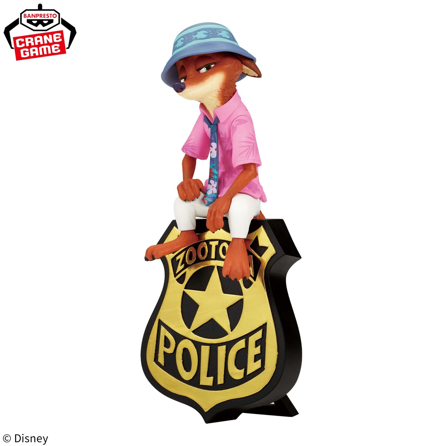 Disney Character Monitor Top Figure -Zootopia2 Nick Wilde