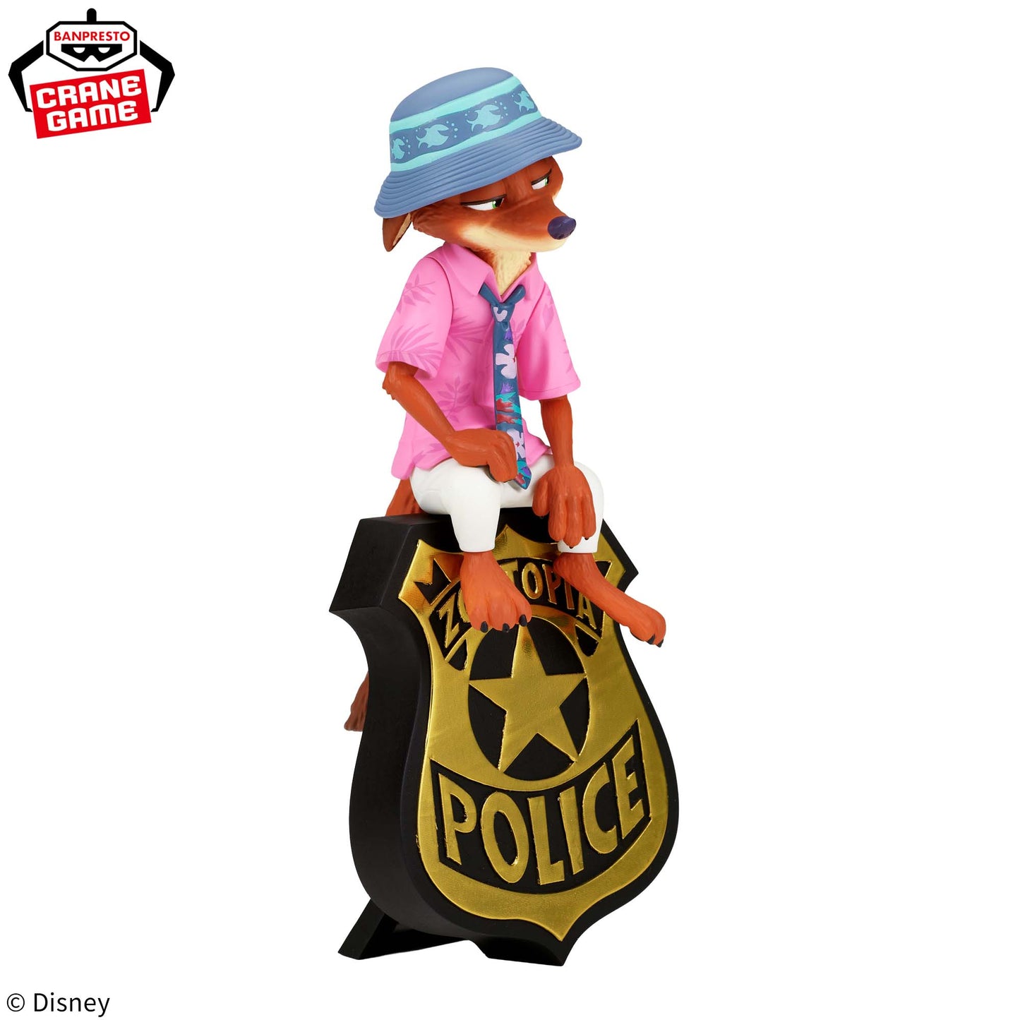 Disney Character Monitor Top Figure -Zootopia2 Nick Wilde