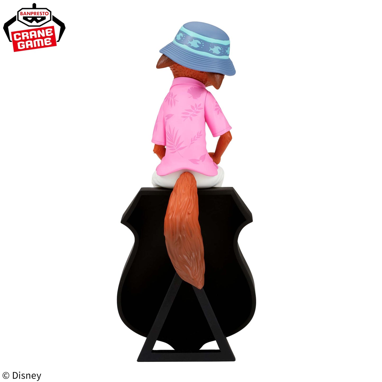 Disney Character Monitor Top Figure -Zootopia2 Nick Wilde