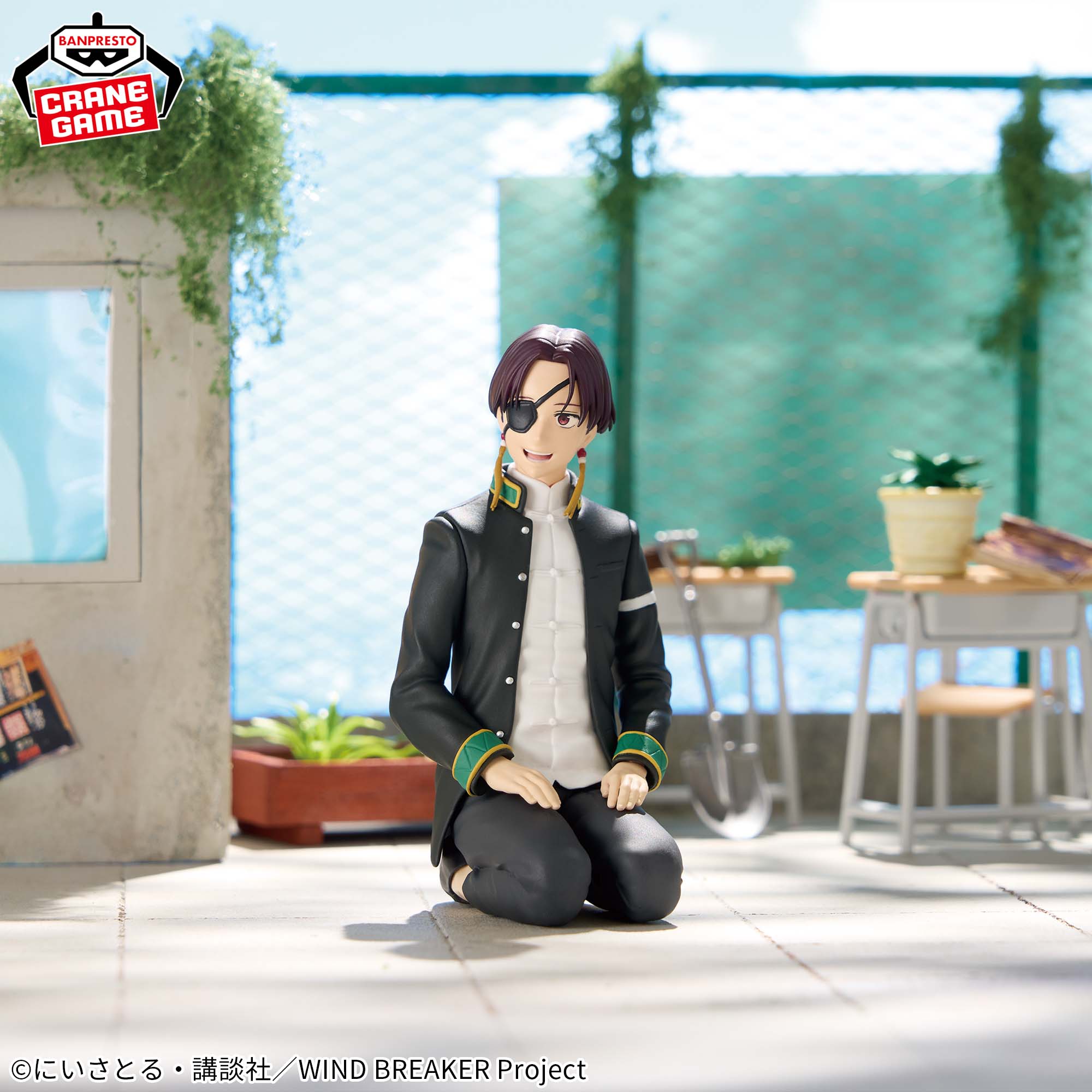 WIND BREAKER Hayato Suo Figure - Chatting time! | animota