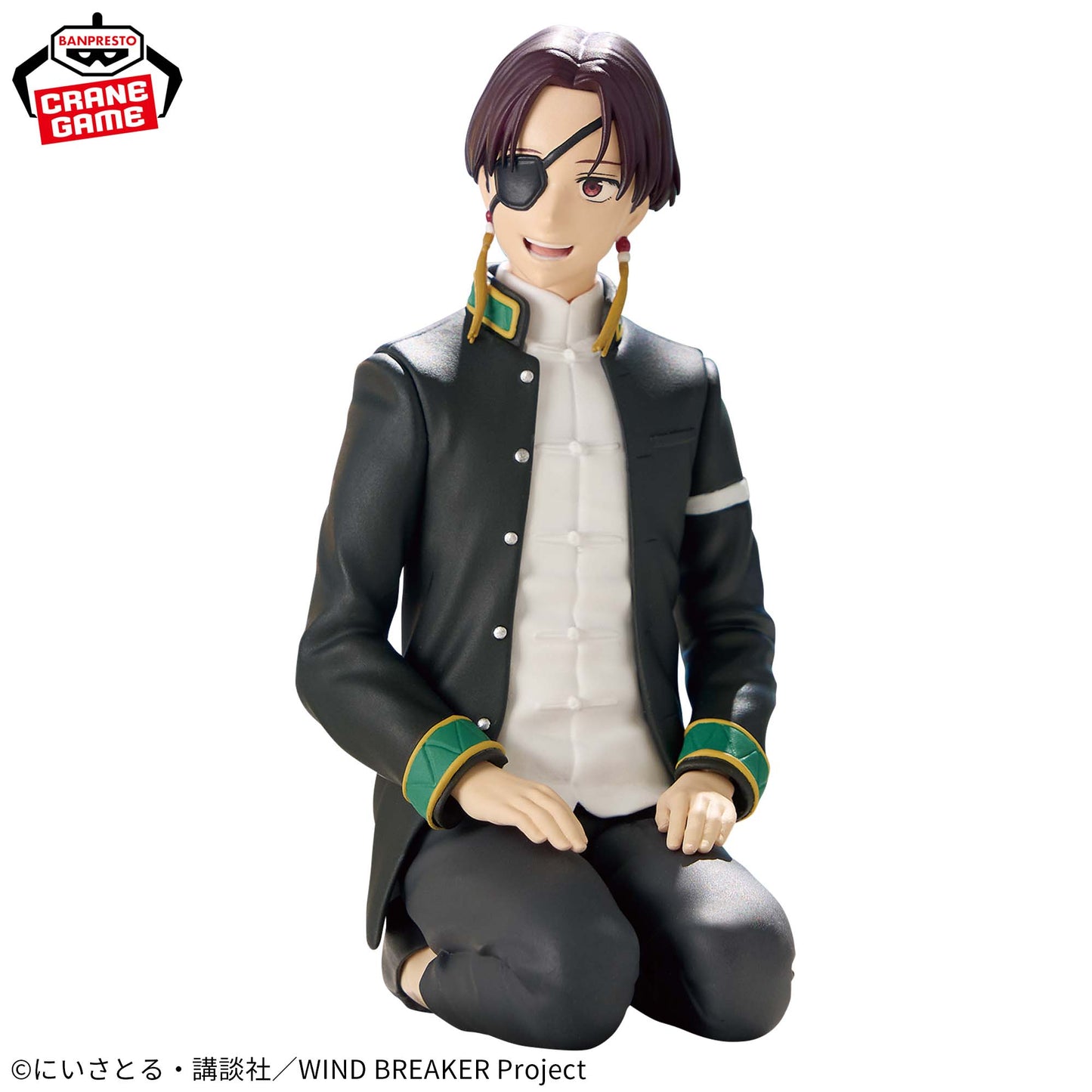 WIND BREAKER Hayato Suo Figure - Chatting time!