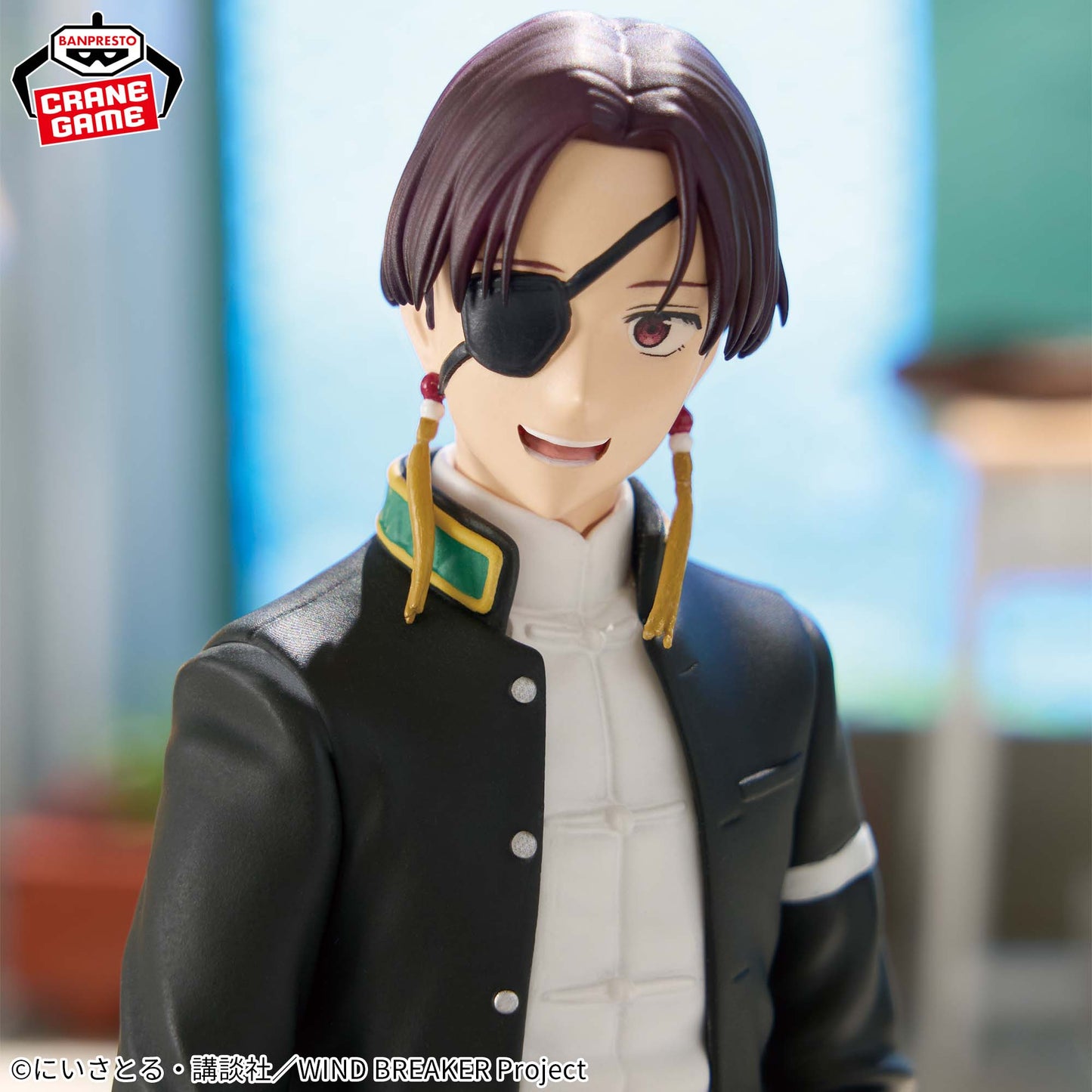 WIND BREAKER Hayato Suo Figure - Chatting time!