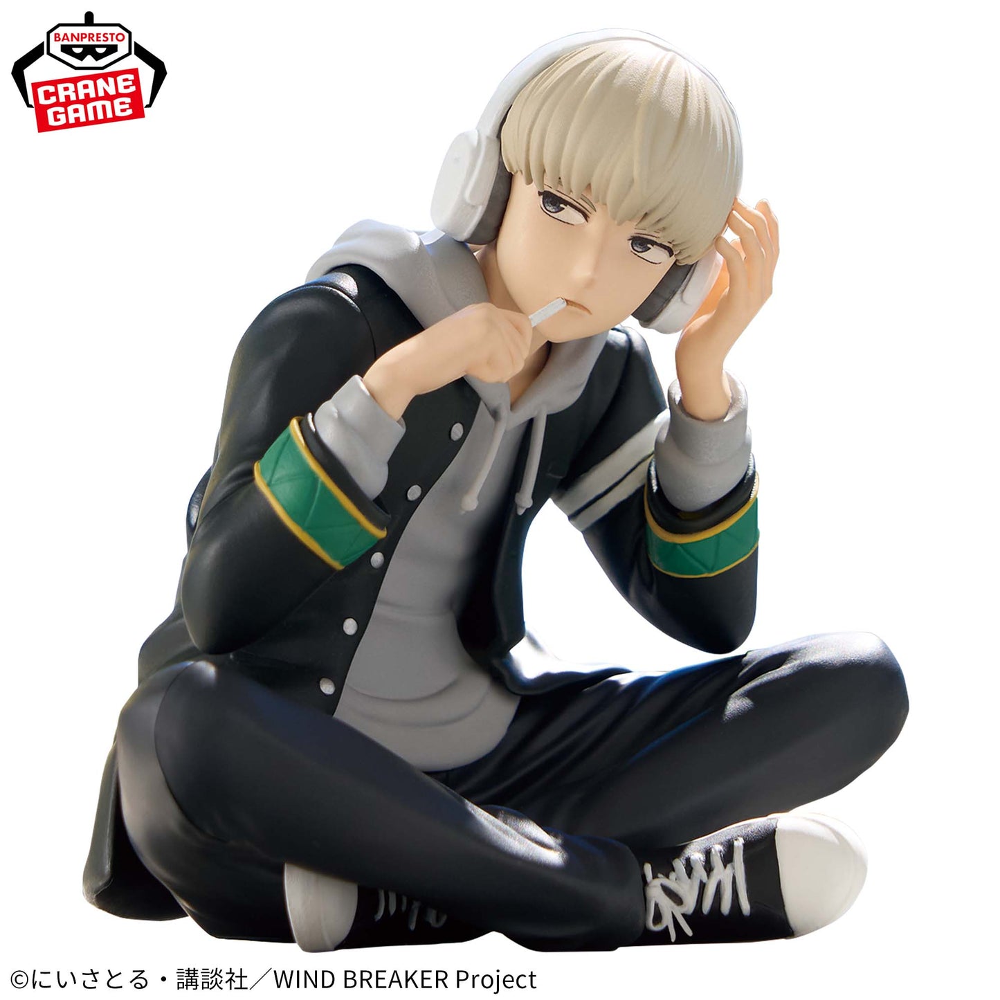 WIND BREAKER Ren Kaji Figure - Chatting time!