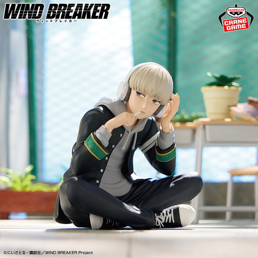 WIND BREAKER Ren Kaji Figure - Chatting time!