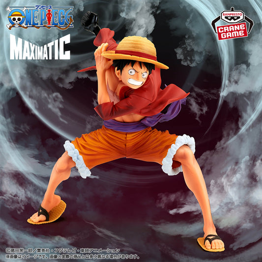 ONE PIECE - MAXIMATIC - MONKEY.D.LUFFY Ⅰ - SPECIAL