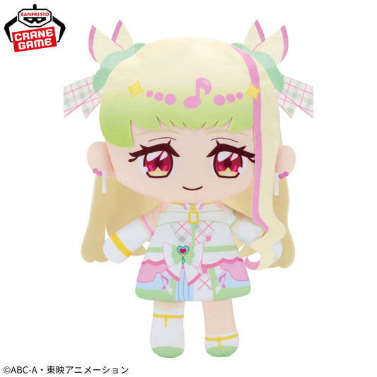 Kimi to Idol Precure♪ Meccha Mofugutto Plush Toy - Cure Zukyun