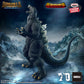 Toho Monster Series Monster Roar Attack Godzilla (2004)