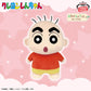 Crayon Shin-chan Meccha Mofugutto Baby Plush Toy - Wobbly Shin-chan