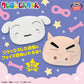 Crayon Shin-chan Mofugutto Face Shaped Plush Toy - Leisurely Relax