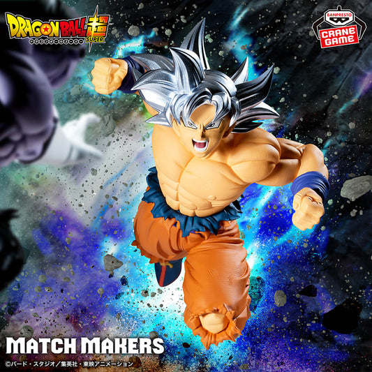 Dragon Ball Super - MATCH MAKERS - Son Goku Ultra Instinct (VS Jiren)