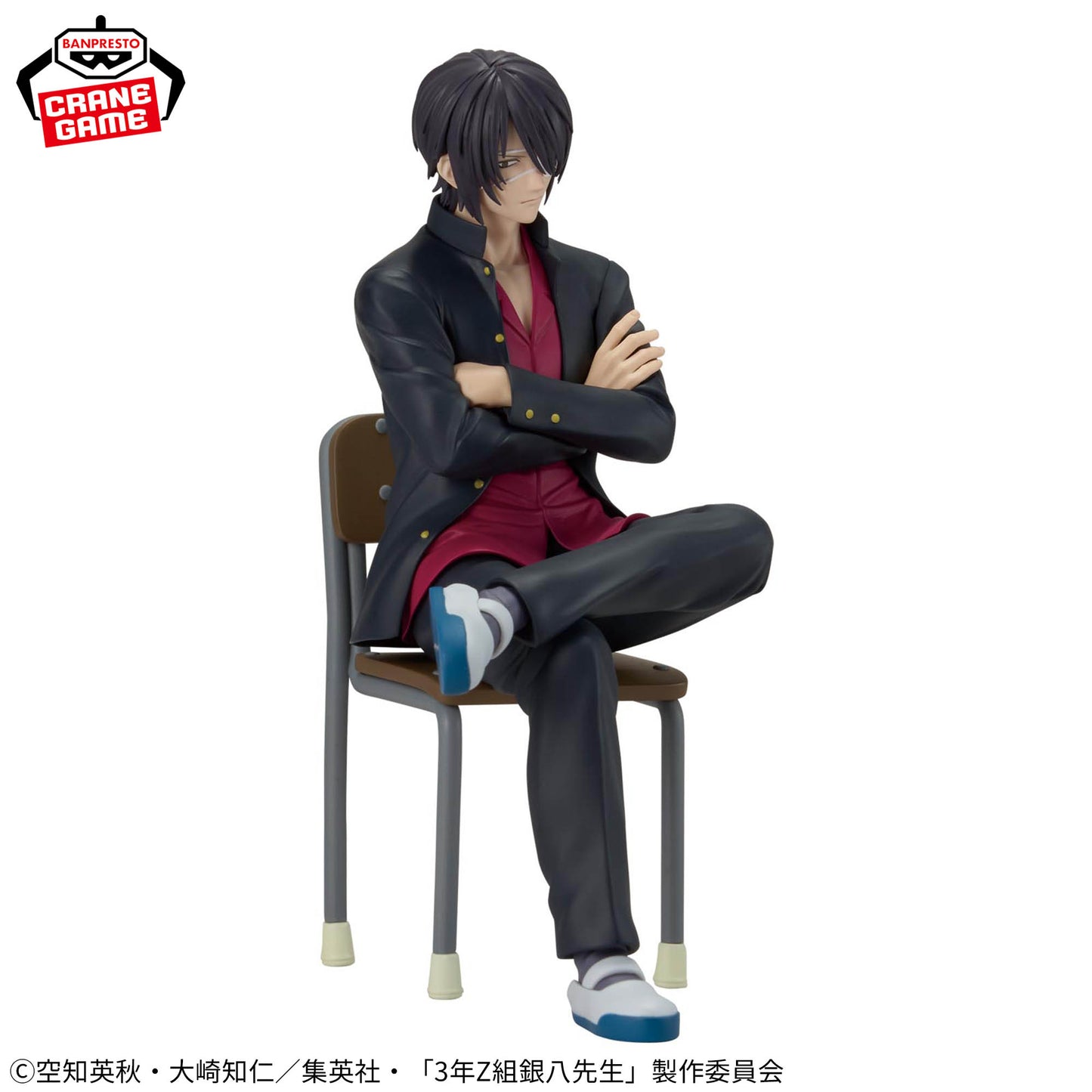 Gintama: Mr. Ginpachi's Zany Class - Desk Figure - Sinsuke Takasugi