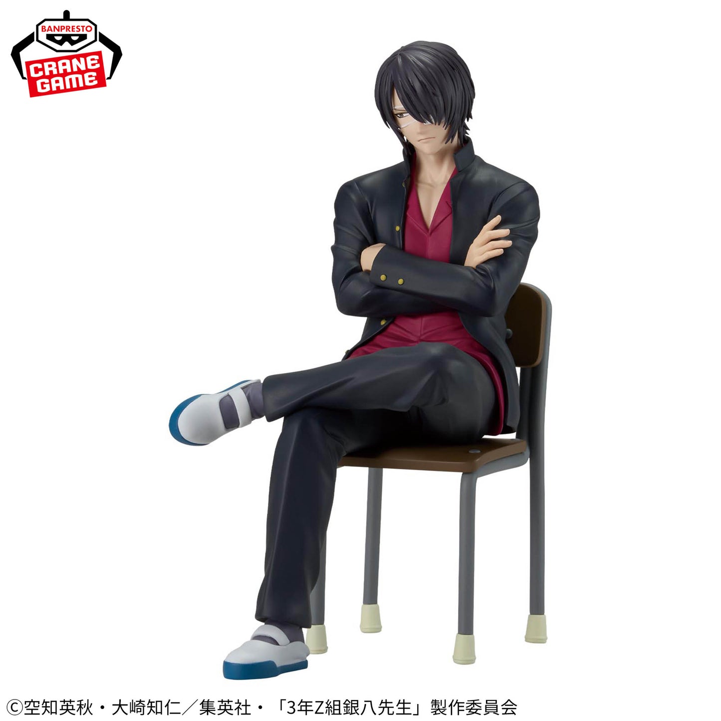 Gintama: Mr. Ginpachi's Zany Class - Desk Figure - Sinsuke Takasugi