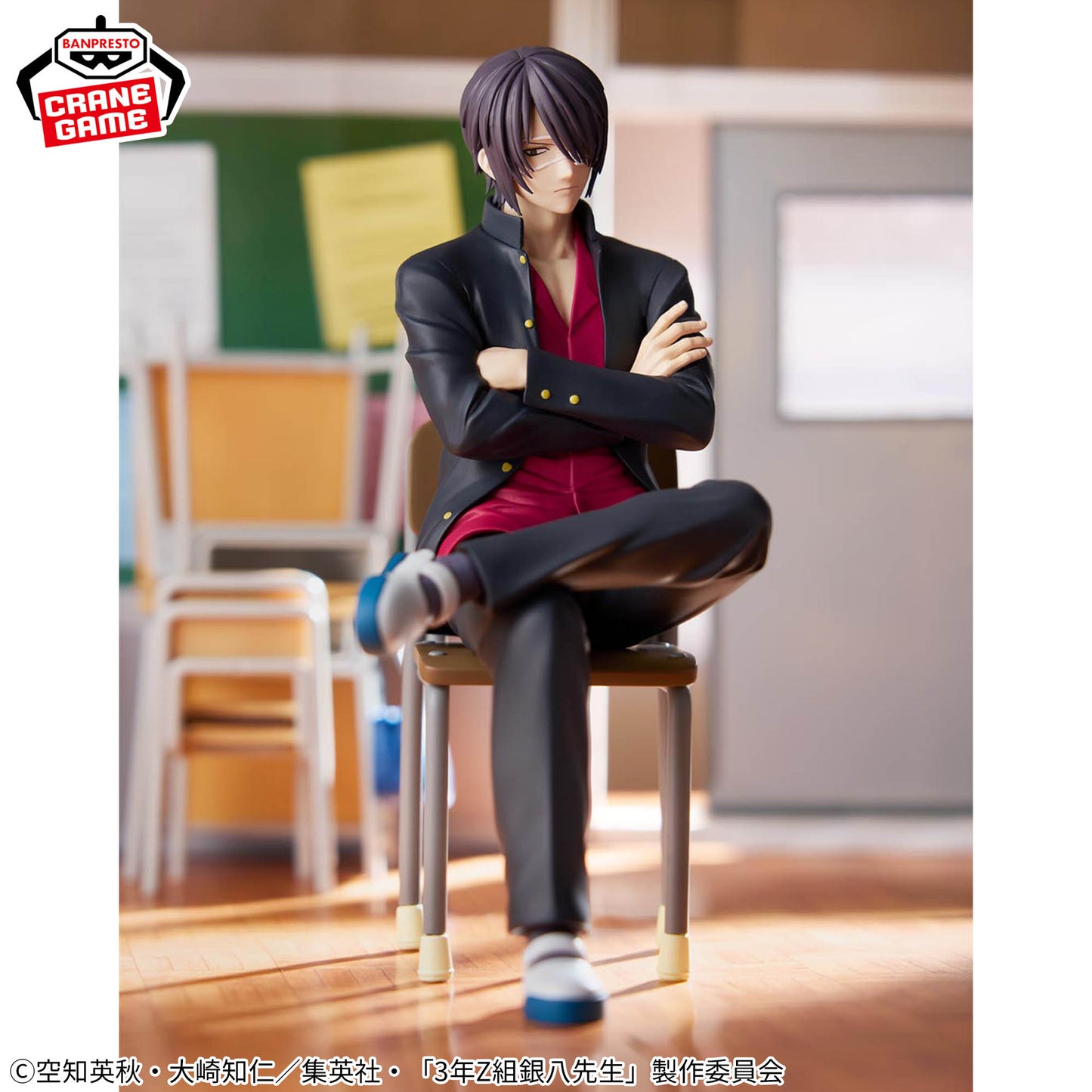 Gintama: Mr. Ginpachi's Zany Class - Desk Figure - Sinsuke Takasugi