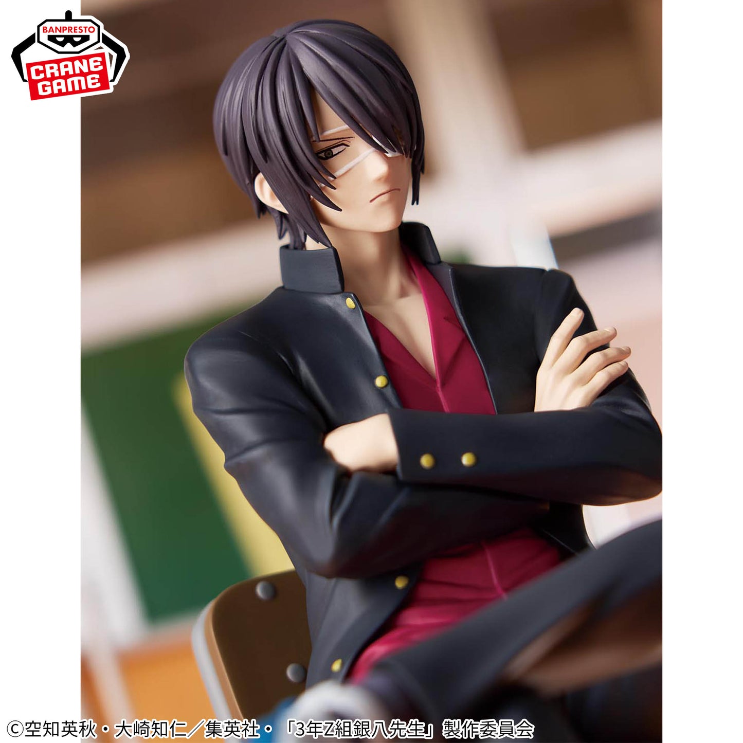 Gintama: Mr. Ginpachi's Zany Class - Desk Figure - Sinsuke Takasugi