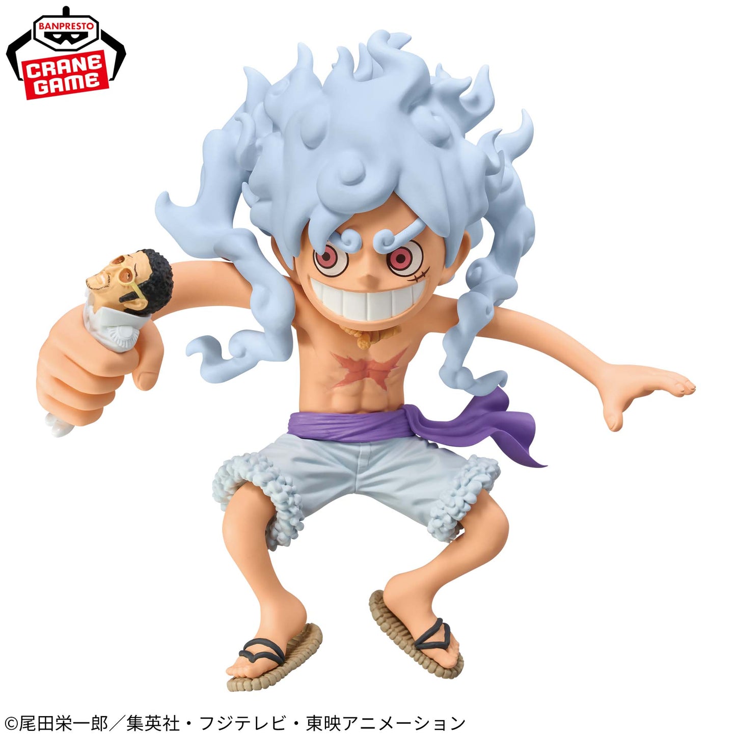 ONE PIECE - MEGA World Collectable Figure - Monkey D. Luffy VS Borsalino