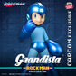 Mega Man - Grandista - ROCKMAN Metalic Color Ver.
