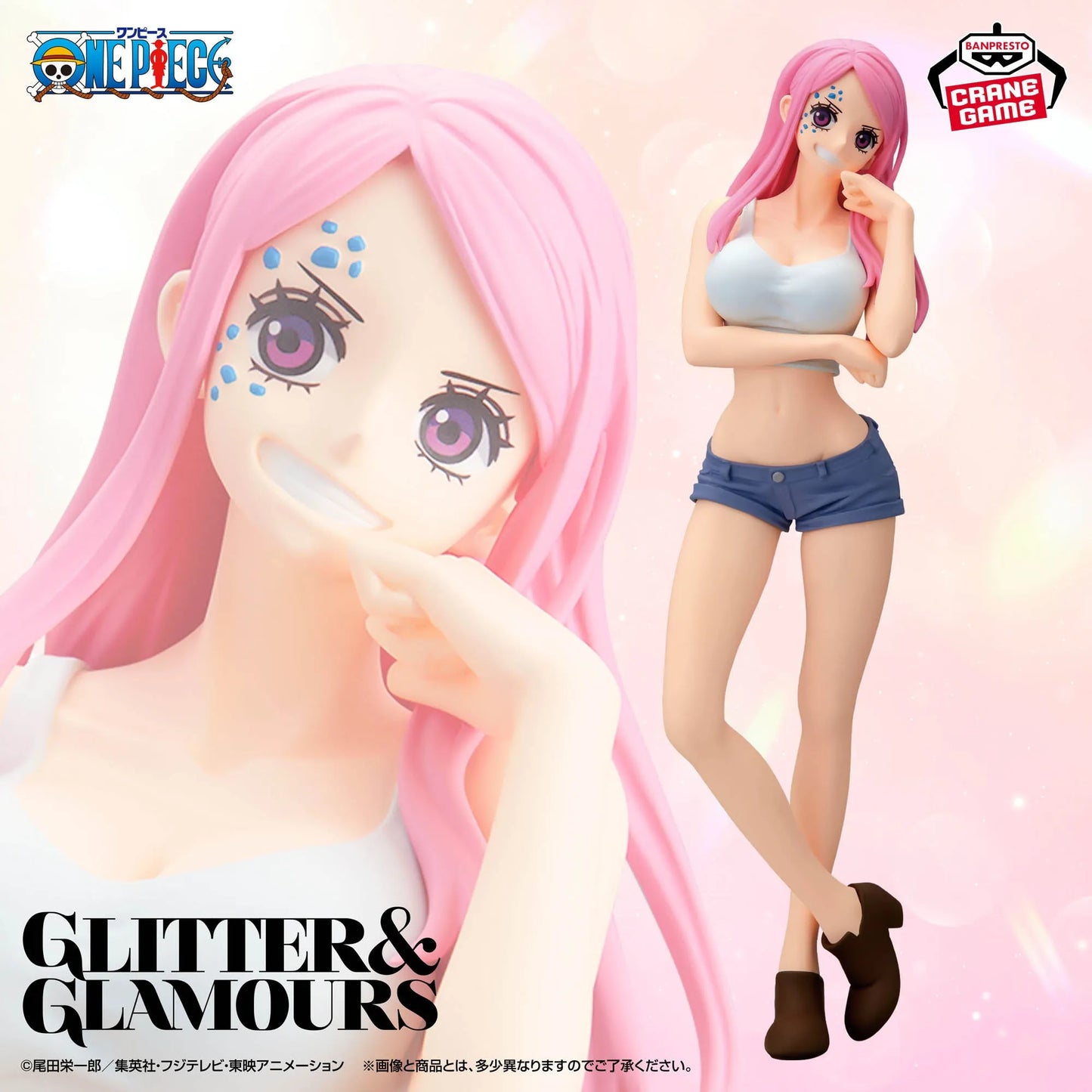 ONE PIECE GLITTER&GLAMOURS - JEWELRY.BONNEYⅡ