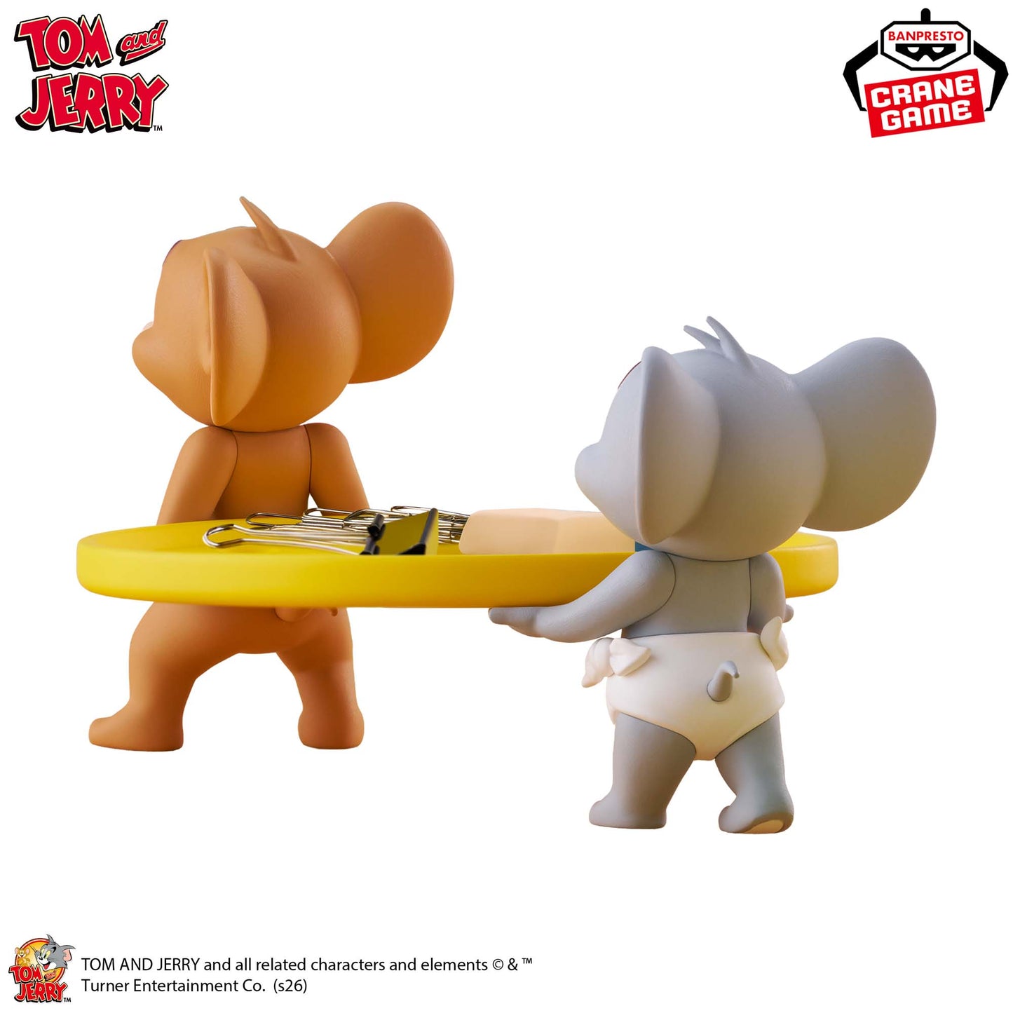 TOM AND JERRY FigLife! Jerry＆Tuffy Vol. 2