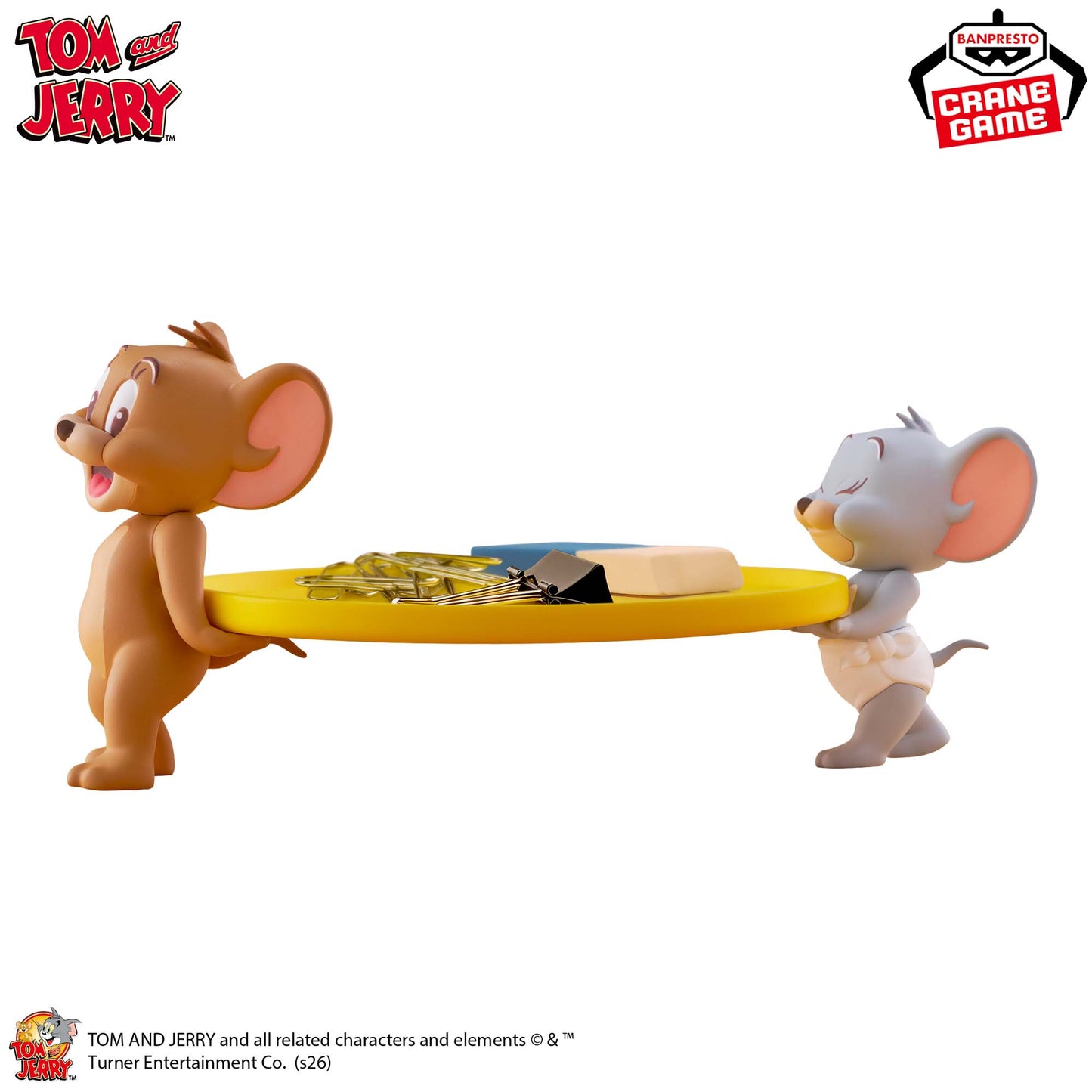 TOM AND JERRY FigLife! Jerry＆Tuffy Vol. 2