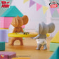 TOM AND JERRY FigLife! Jerry＆Tuffy Vol. 2