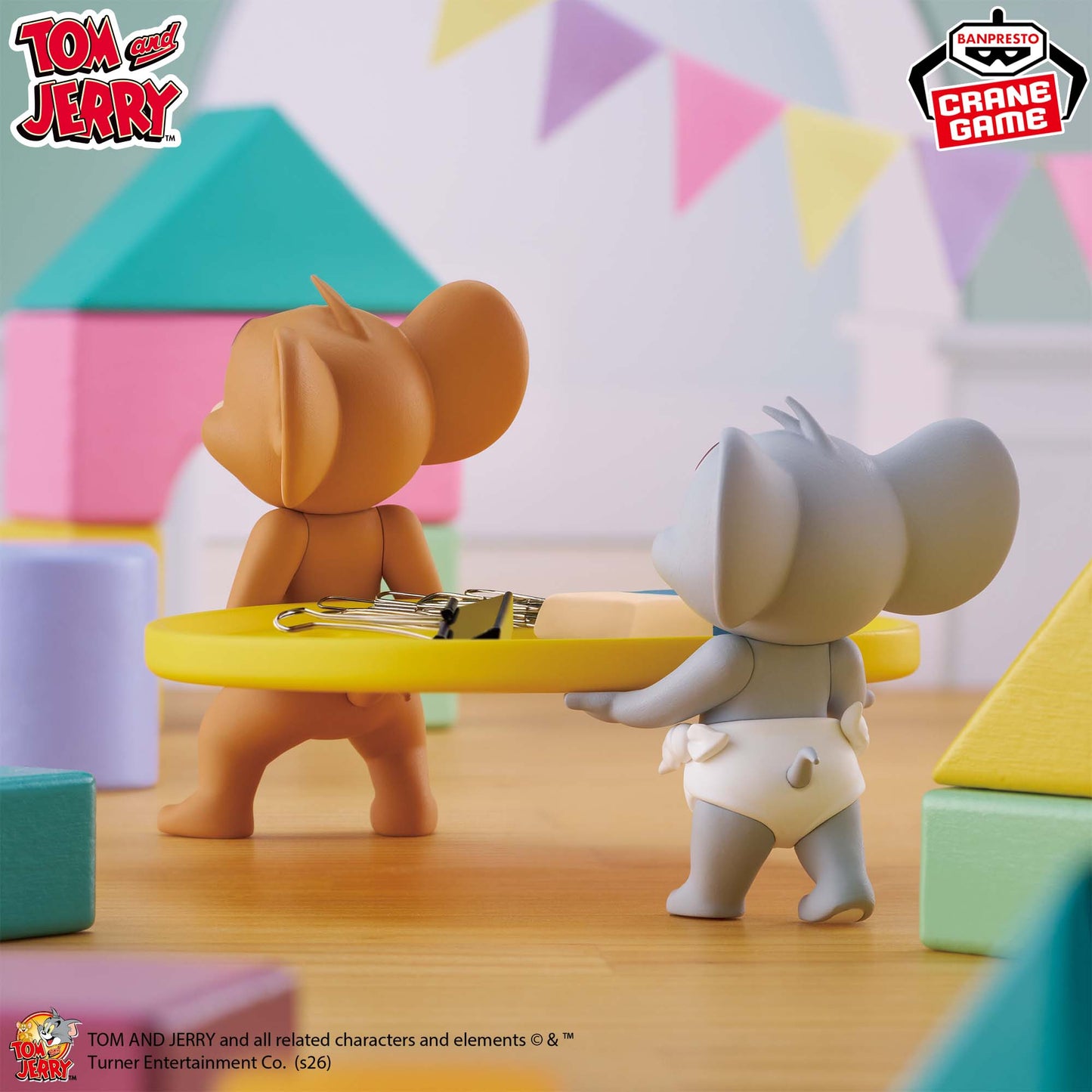 TOM AND JERRY FigLife! Jerry＆Tuffy Vol. 2