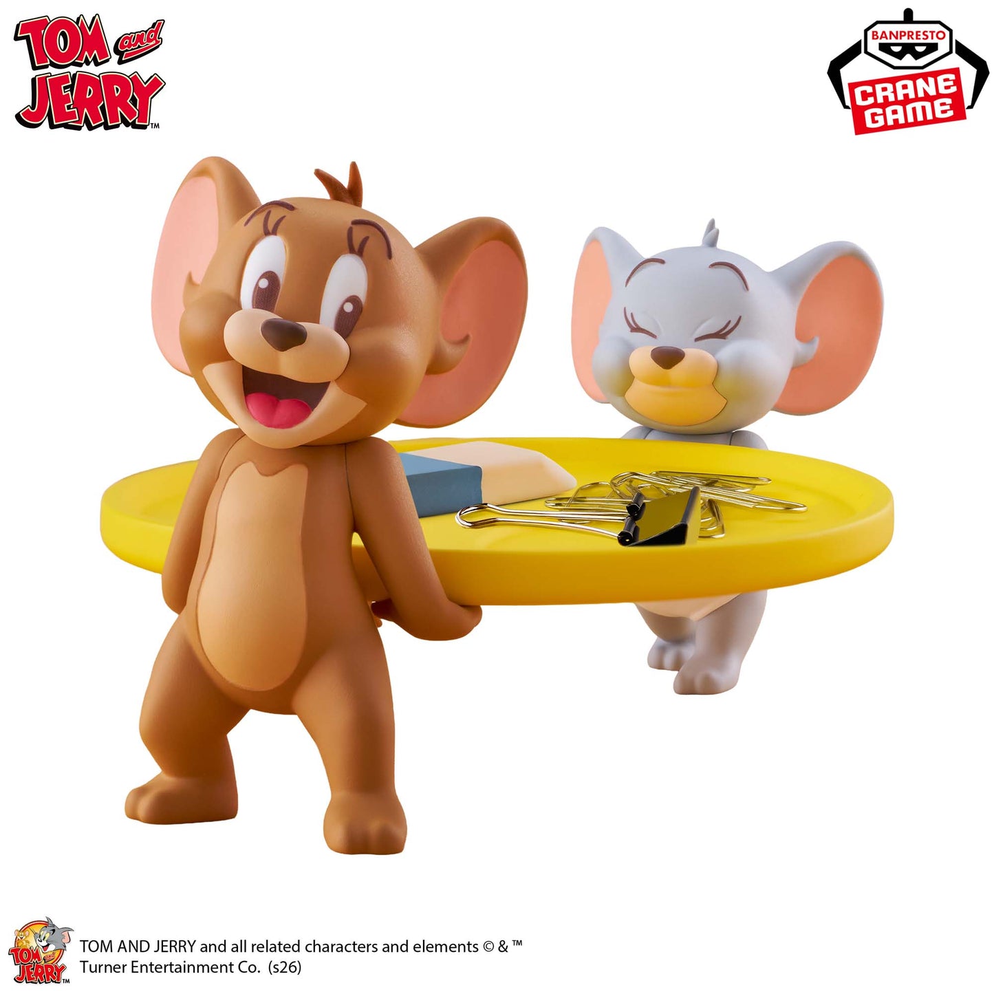TOM AND JERRY FigLife! Jerry＆Tuffy Vol. 2