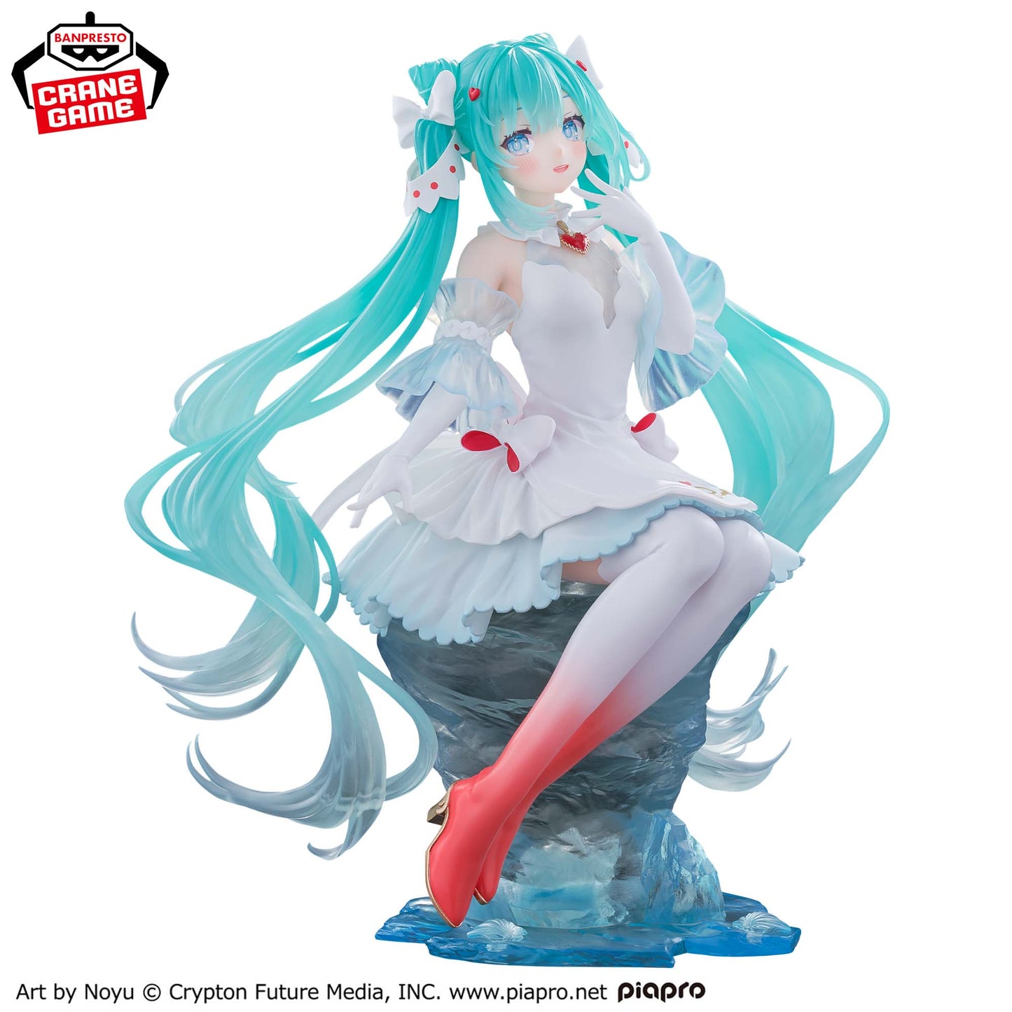 Hatsune Miku BANPRESTO EVOLVE Clearluxe - Clione - Figure