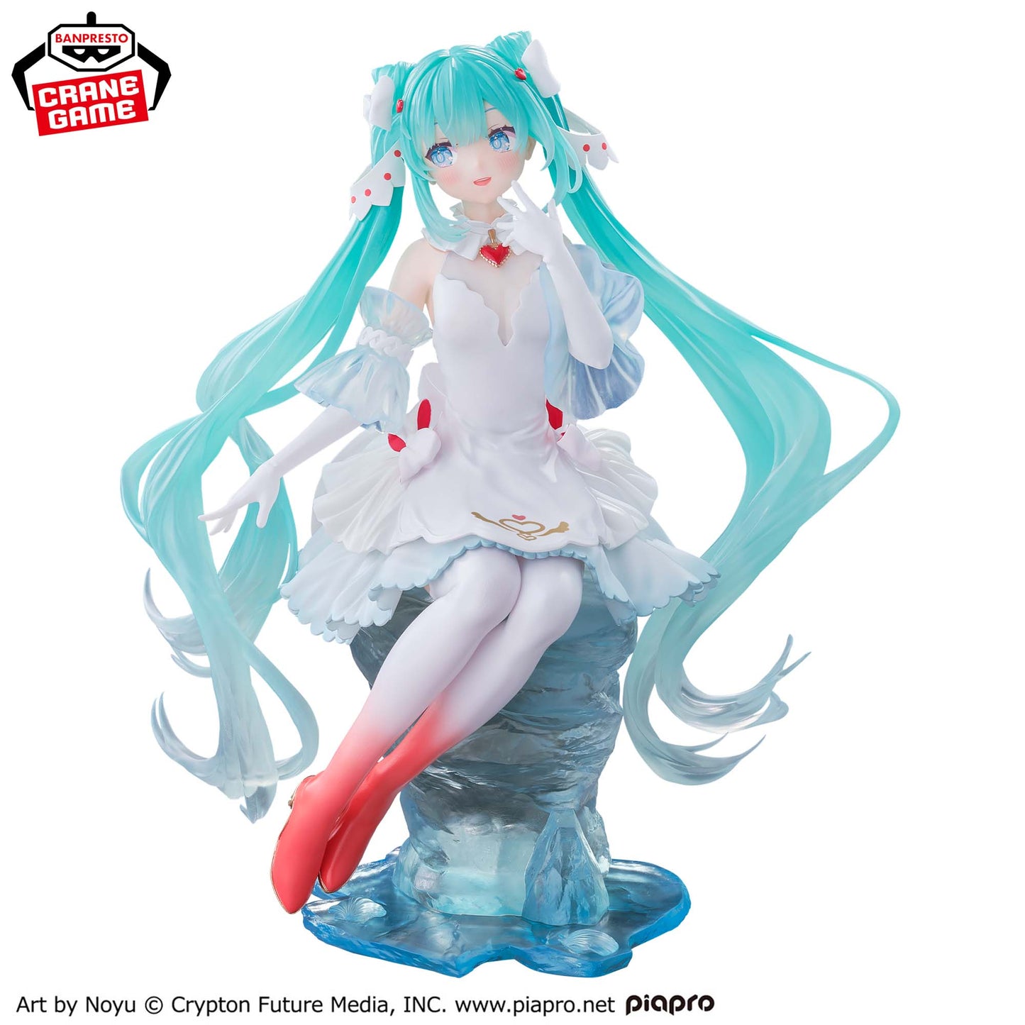 Hatsune Miku BANPRESTO EVOLVE Clearluxe - Clione - Figure