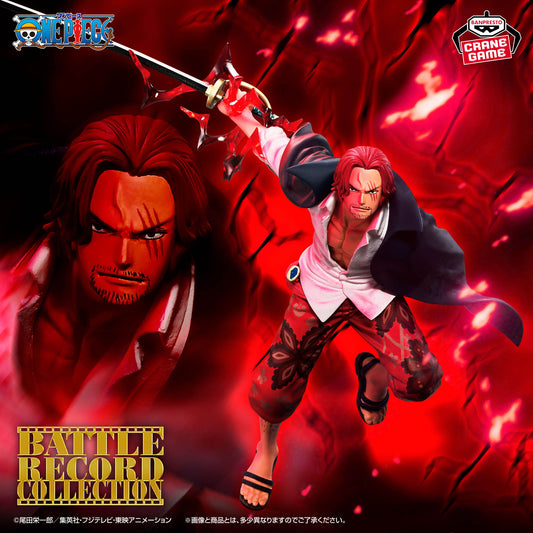 ONE PIECE - BATTLE RECORD COLLECTION - SHANKS SPECIAL Ver.