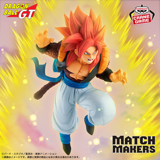 Dragon Ball GT - MATCH MAKERS - Super Saiyan 4 Gogeta (VS Super Syn Shenron)