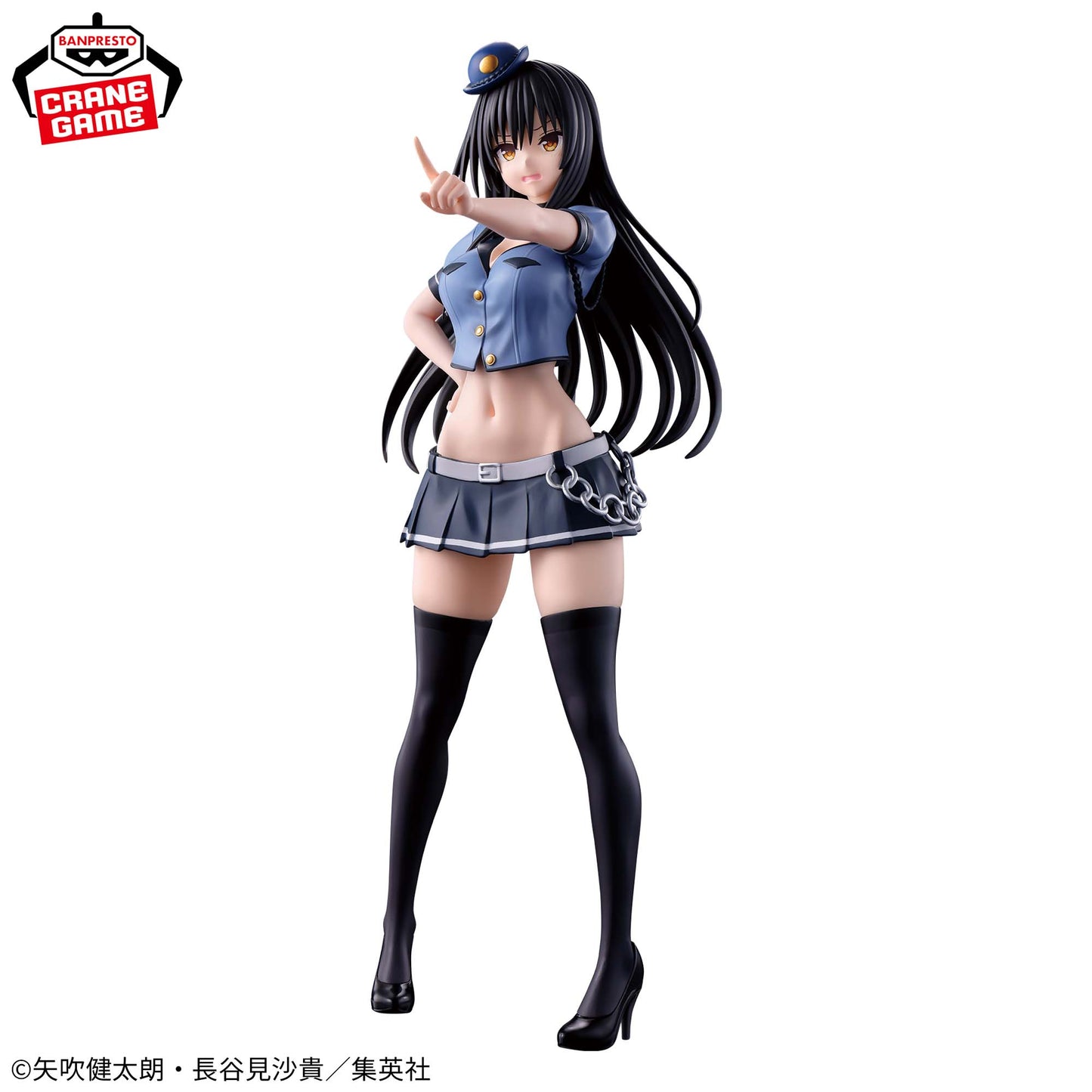 To LOVE-Ru Darkness - GLITTER&GLAMOURS - Yui Kotegawa Police Ver.