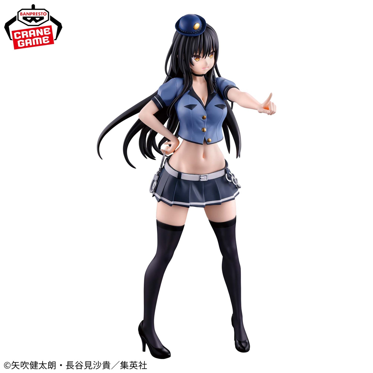 To LOVE-Ru Darkness - GLITTER&GLAMOURS - Yui Kotegawa Police Ver.