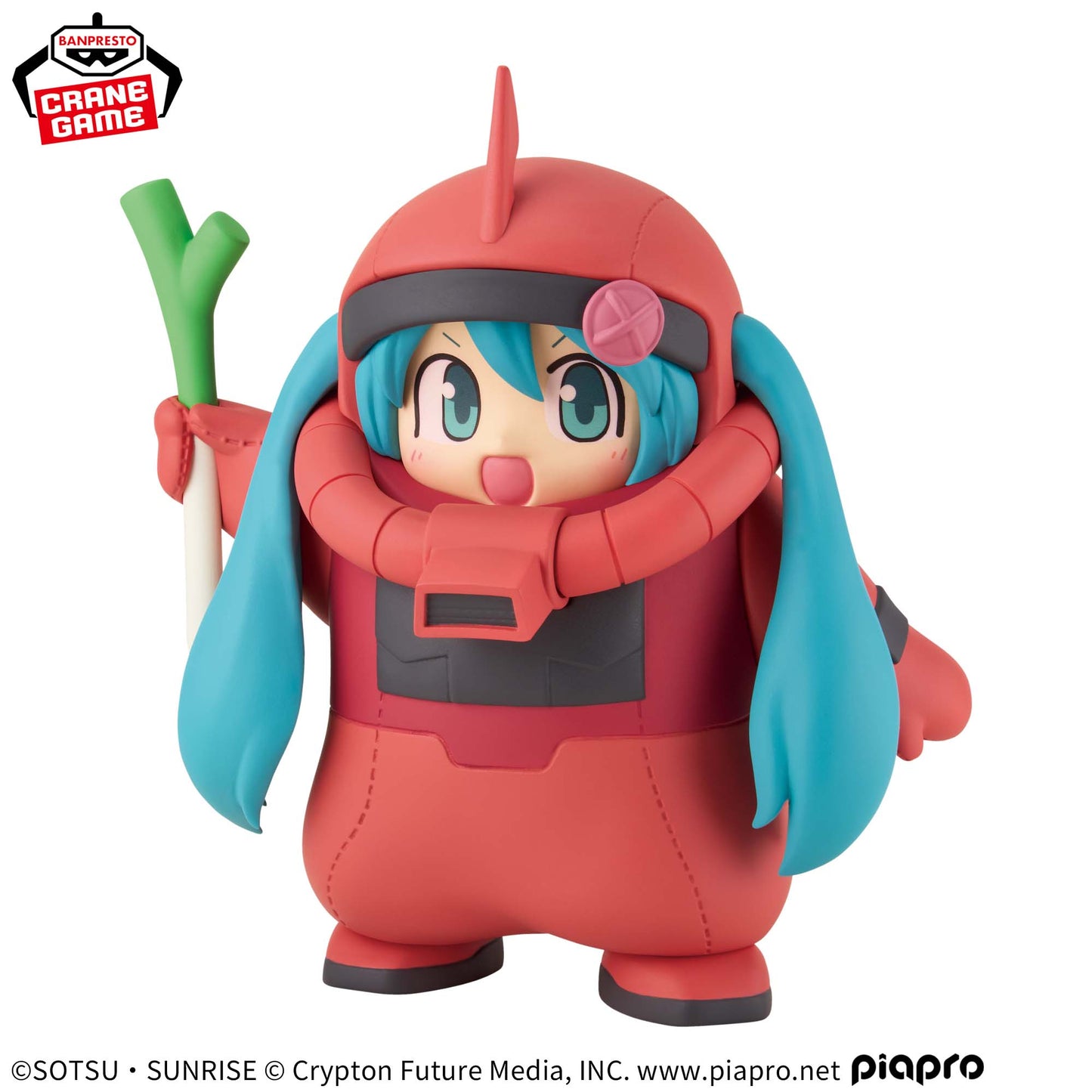 Gundam 45th Anniversary×Hatsune Miku Figure - Char’s Zaku Costume (Hatsune Miku Ver.)