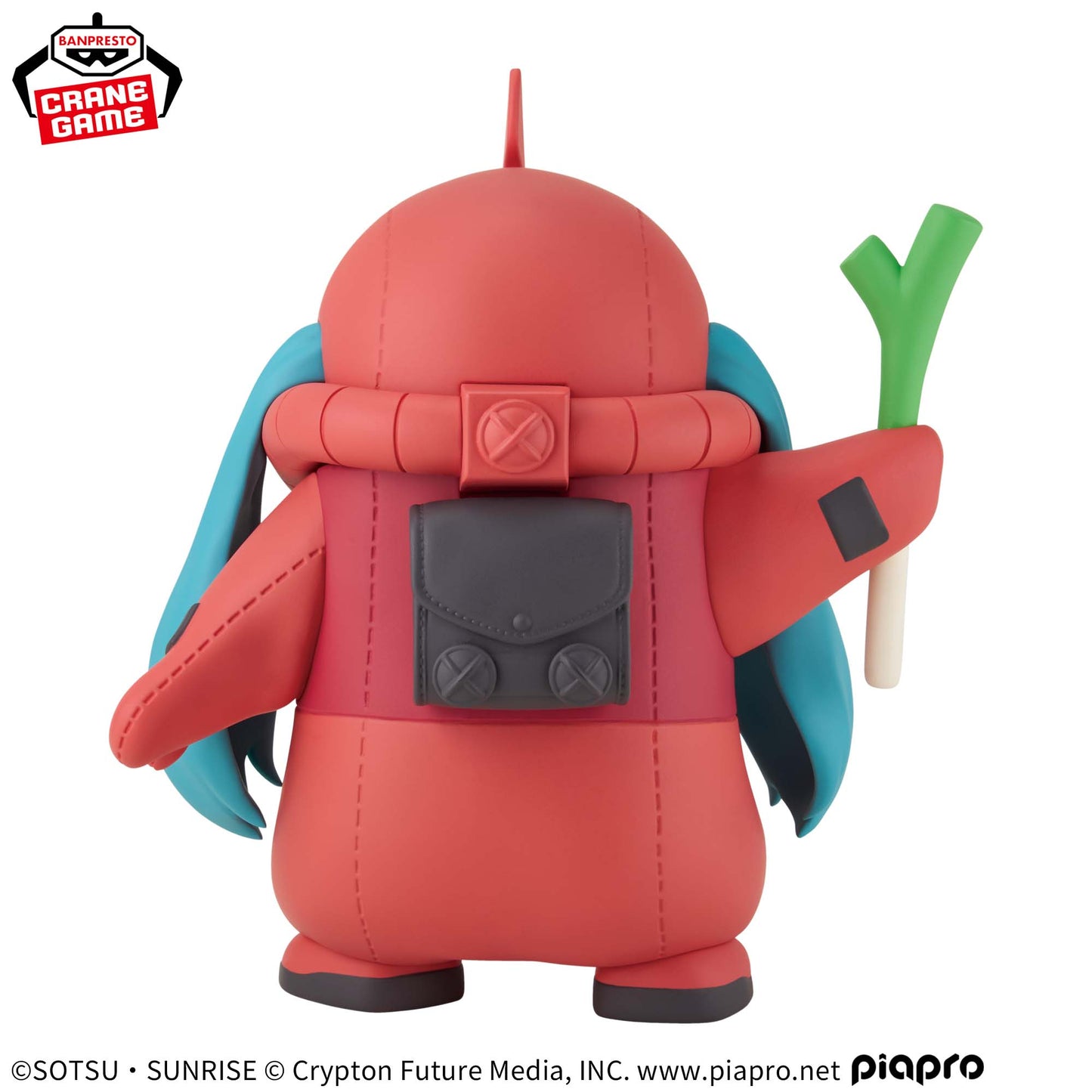 Gundam 45th Anniversary×Hatsune Miku Figure - Char’s Zaku Costume (Hatsune Miku Ver.)