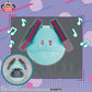 Gundam 45th Anniversary × Hatsune Miku Cheerful Haro Speaker - Miku Ver.