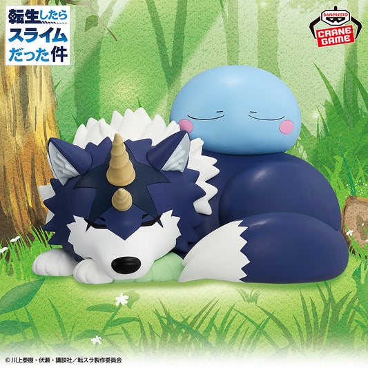 That Time I Got Reincarnated as a Slime Rimuru ＆Ranga Soft Vinyl Figure