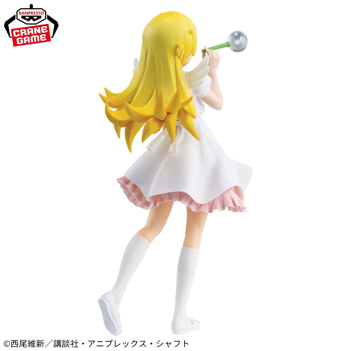 Nisio Isin Anime Project Monogatari Series - EXQ Figure - Shinobu Oshino - Celestial Feather Ver.